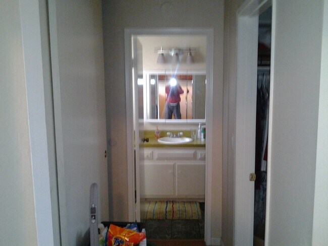 Hall looking to bath - 490 4th Ave