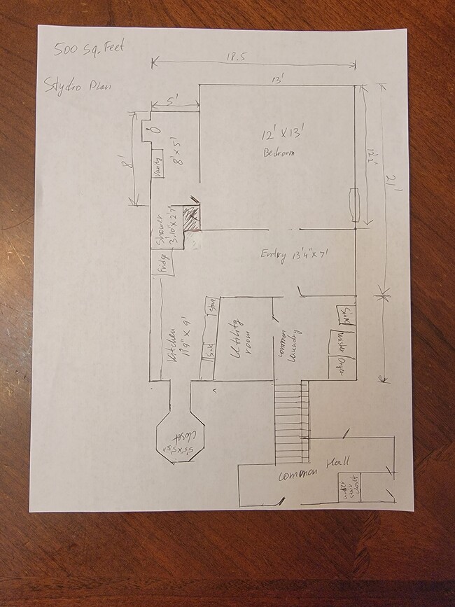 Floor plan - 310 Lewis St S