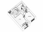 1 Bedroom / 1 Bathroom