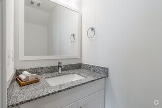 3BR, 2.5BA - 1,451SF - Bathroom - The Brookman