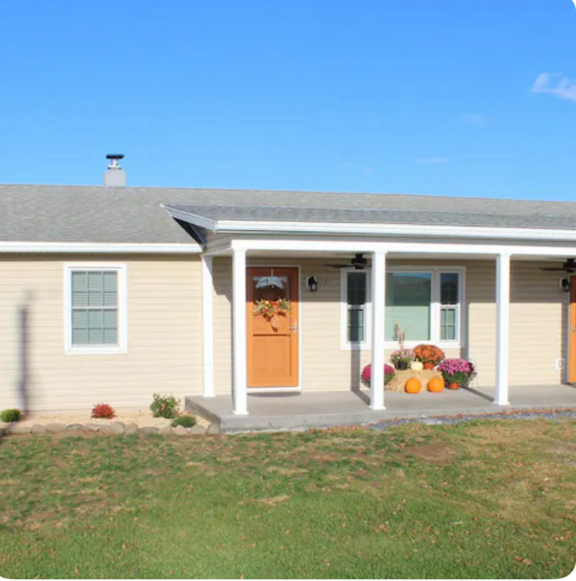 Front Porch / Patio - 5250 Williamsburg Rd