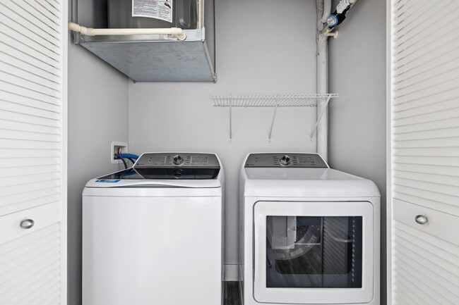 Washer and Dryer in unit - East Pointe Place II