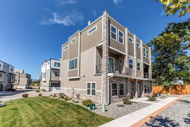 Front door sidewalk access - 8500 W 62nd Ave Townhome