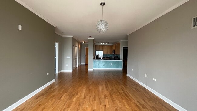 Living Room - 100 E 14th St Apartment
