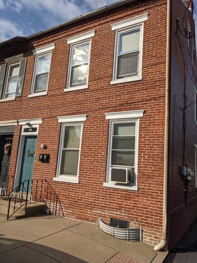 Building Front - 124 N 5th St
