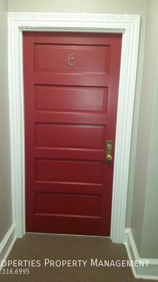 Foto del edificio - 1306 N. Broom Street, Unit 6