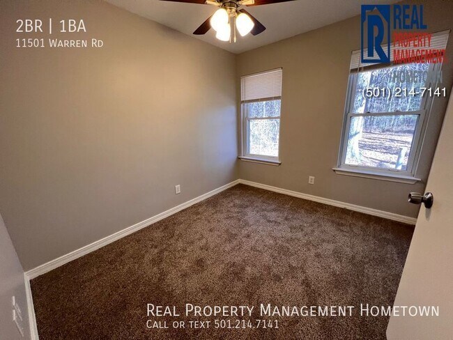Building Photo - 2-bedroom 1-bath House in Little Rock!