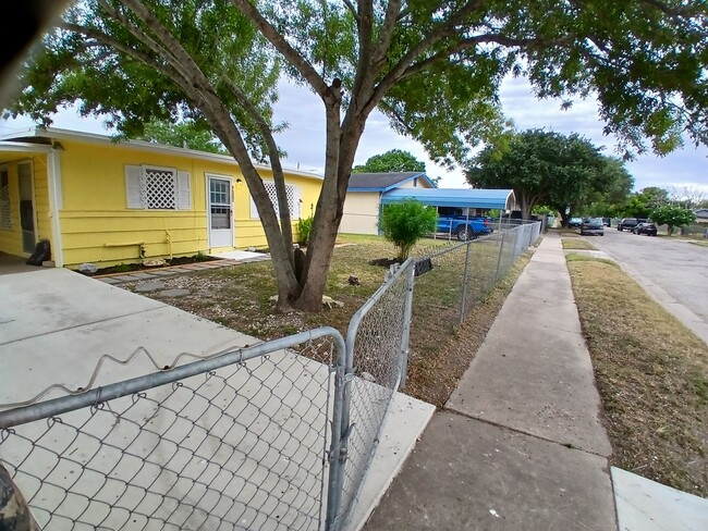 Gated Drive Way - 4502 Odem Dr