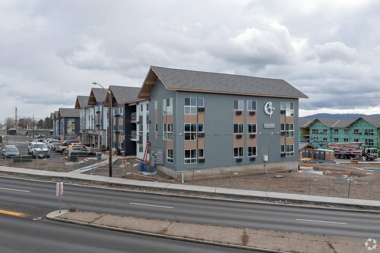Construction - Nov 2021 - Gonzaga Family Haven