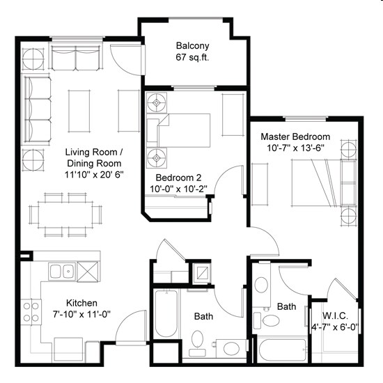 Lorena Heights Apartments Los Angeles Ca 2br 2ba Lorena Heights