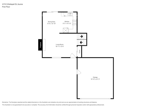 Foto del edificio - 4174 S Kalispell St