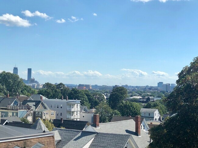 View from the kitchen - 88 Highland Ave
