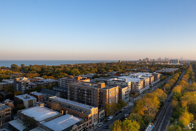 Aerial Photo - Northlight Condominiums