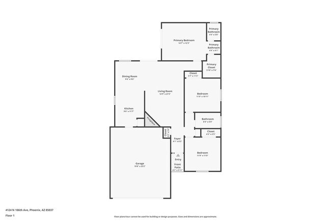 Foto del edificio - 4124 N 106th Ave