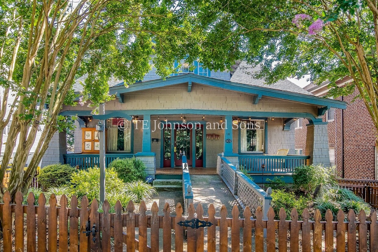 1412 Glade St NW, WinstonSalem, NC 27101 House Rental in Winston