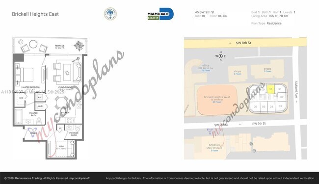 Foto del edificio - 45 SW 9th St