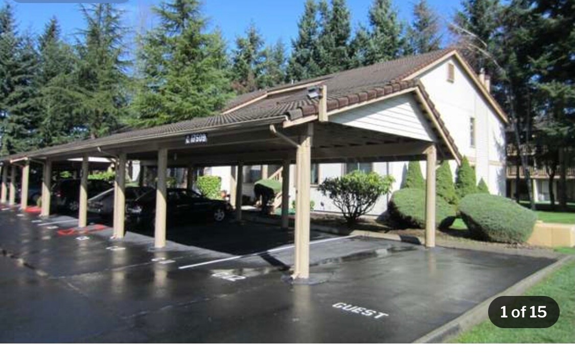Assigned carport parking is right in front of unit - 17509 118th Ave SE