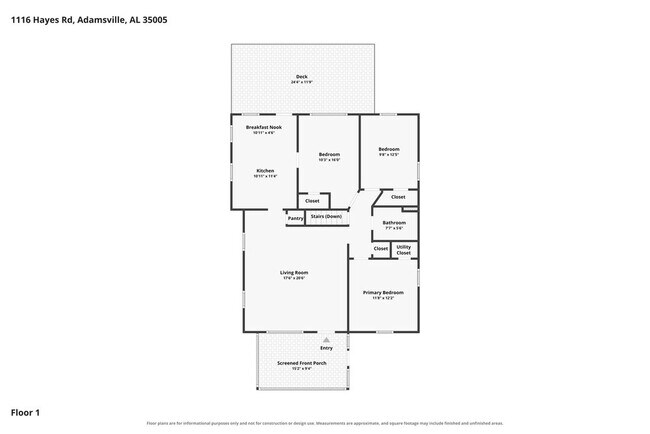 Building Photo - 1116 Hayes Rd