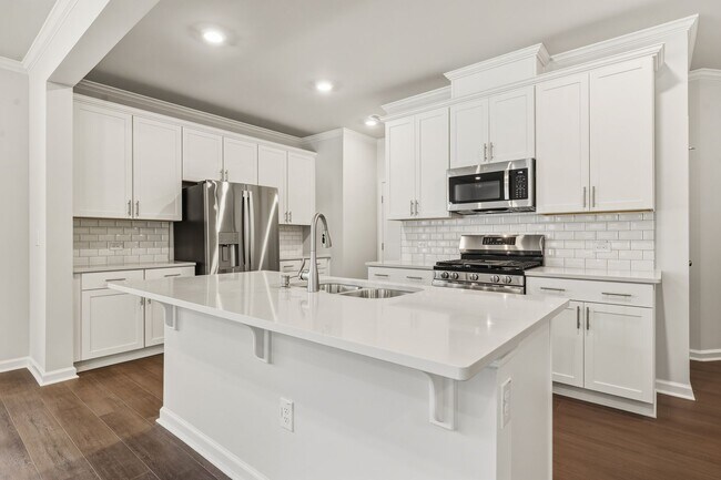 Building Photo - Modern Newly Built 3be / 2.5ba End Of The Street Townhouse