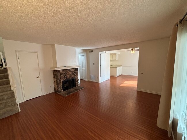 Living Room from Corner - 527 Spring Rd