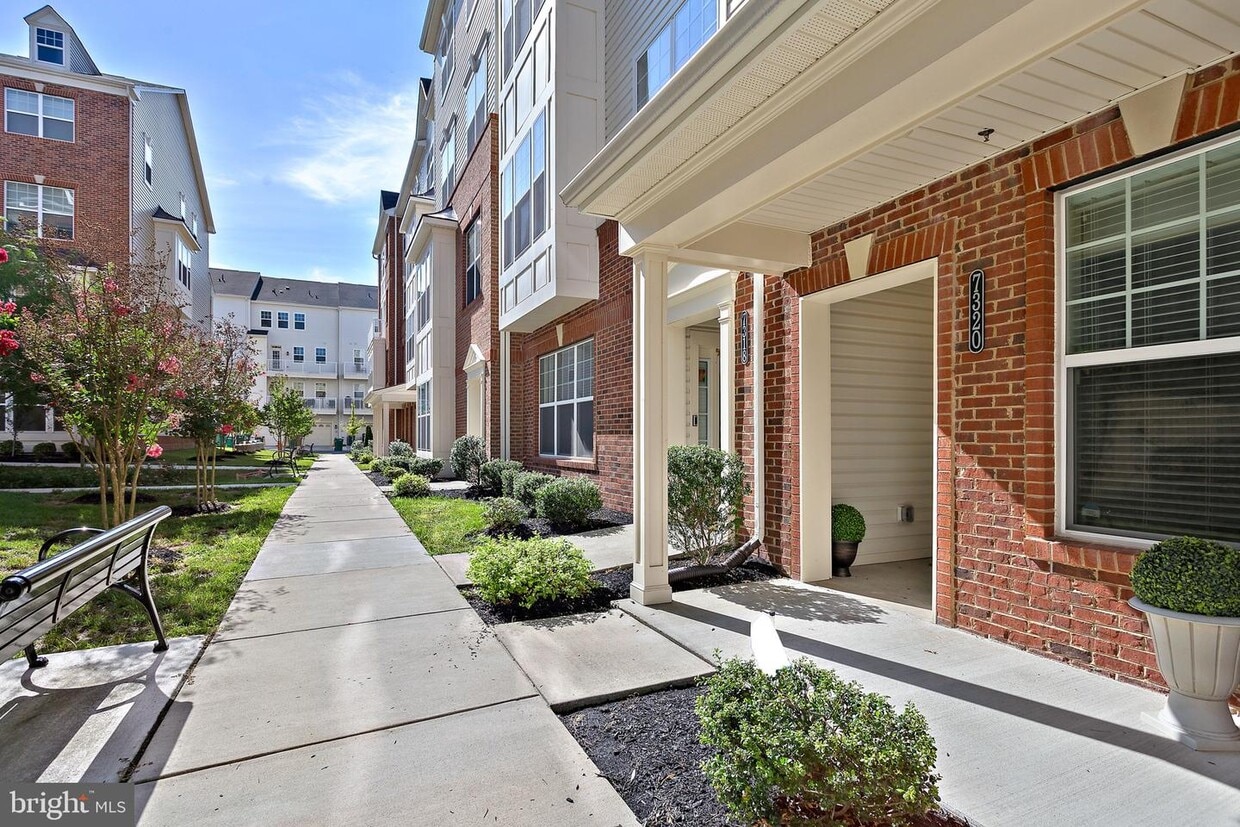 7320 Harlow Wy, HANOVER, MD 21076 Townhome Rentals in HANOVER MD