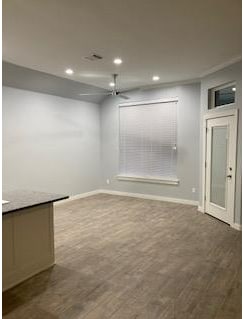 Dinning Leading to covered Patio - 509 W 1st St