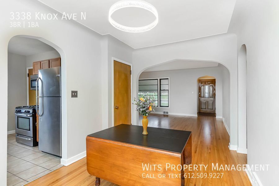 Primary Photo - Great 3BR / 1BA Home in the Folwell Neighb...