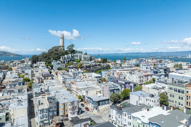 Aerial Photo - 1310-1314 Kearny St