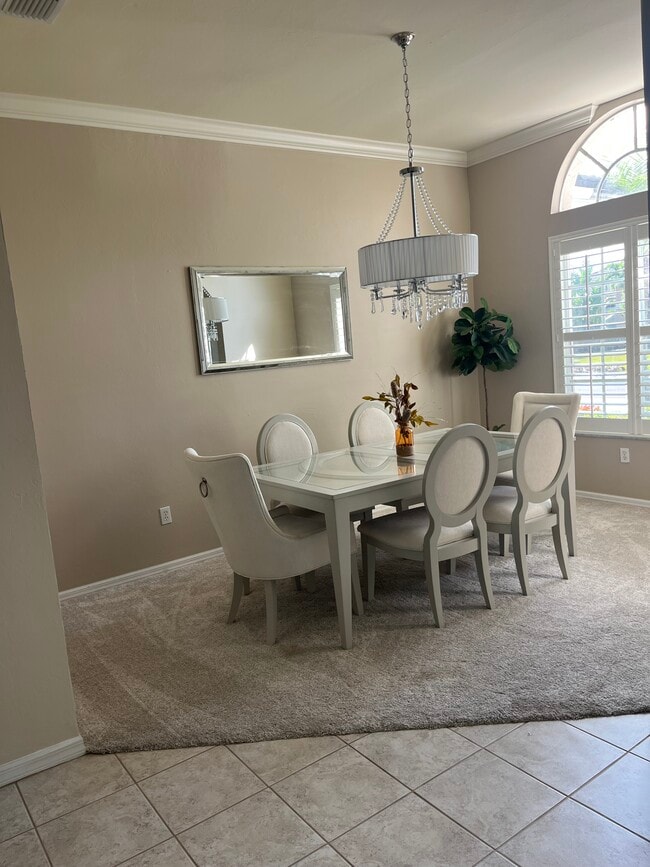 Dining Room - 12802 Vista Pine Cir