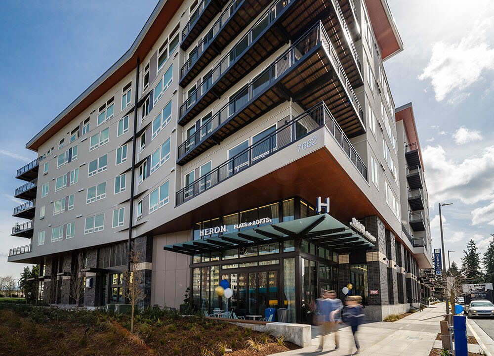 Heron Flats and Lofts Apartments in Redmond, WA