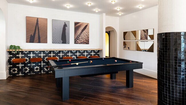 Salón para residentes de Griffis Mission Valley - Griffis Mission Valley