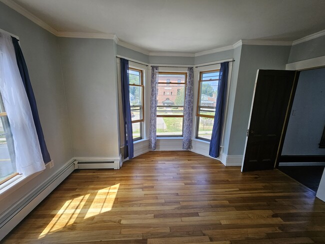 Living room with walk in closet - 22 Sparhawk St