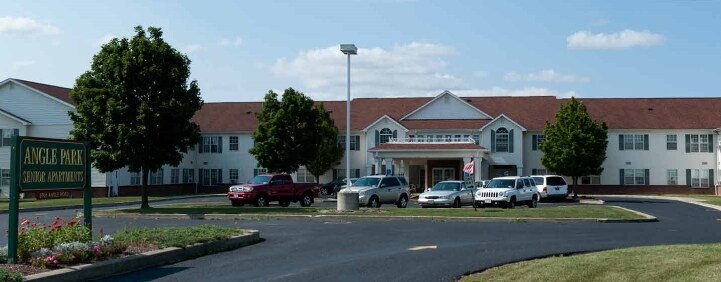 Primary Photo - Angle Park Senior Apartments