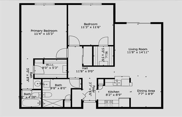 Foto del edificio - 4845 Cedar Springs Rd