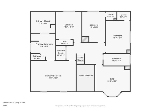 Foto del edificio - 519 Holly Crest Dr