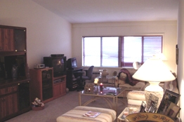 Living Room - Greenbriar Apartments