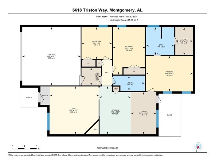 Foto del edificio - 6618 Triston Way