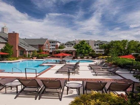 Área de la piscina - 1527 Lincoln Way