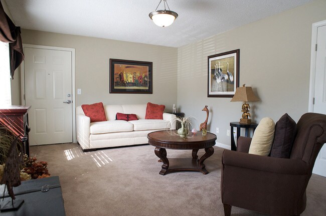 Sala de estar - Kensington Village