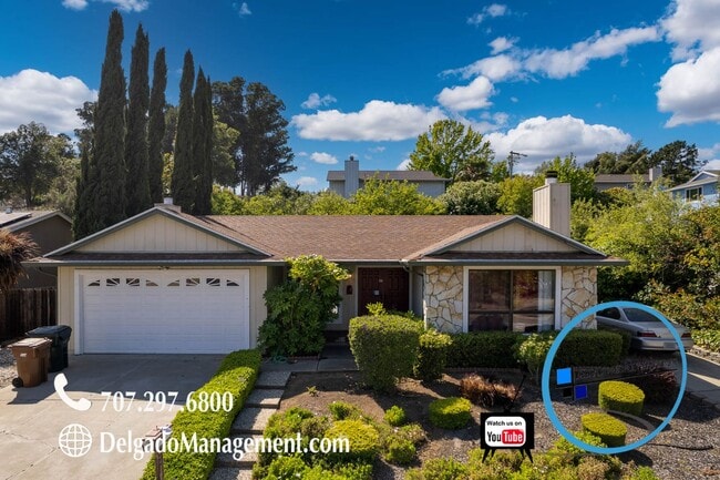 Building Photo - Benicia corner lot beautiful home