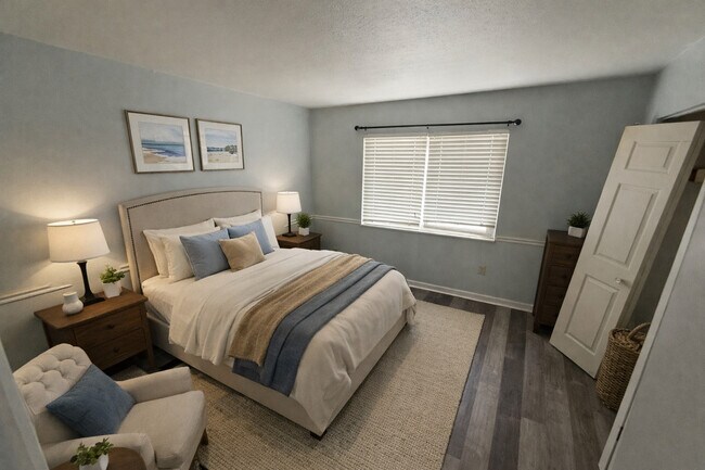 Dormitorio 1 - 907 La Tourrette Ct