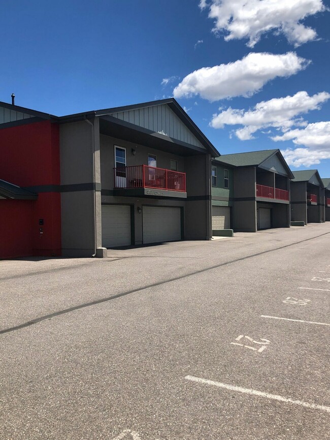 Parking Lot - Red Table Apartments - Historical Access