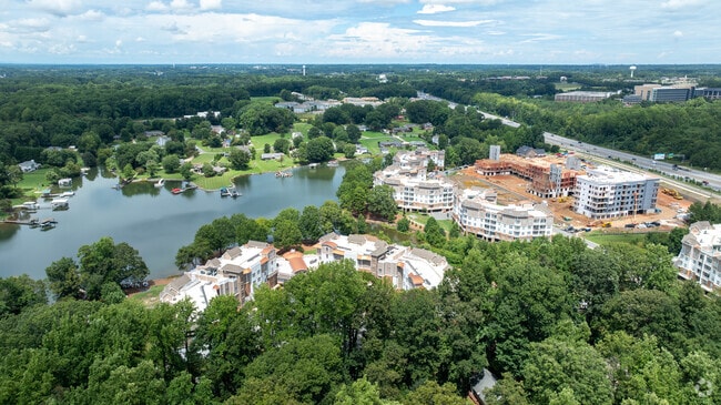 Aerial Photo - The Osprey at Lake Norman