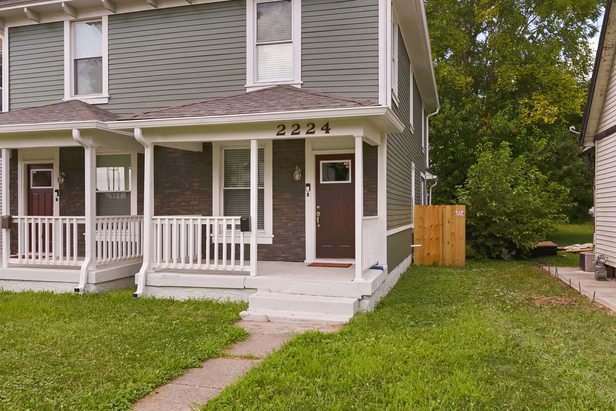 2224 Bellefontaine St, Indianapolis, IN 46205 Townhome Rentals in Indianapolis IN