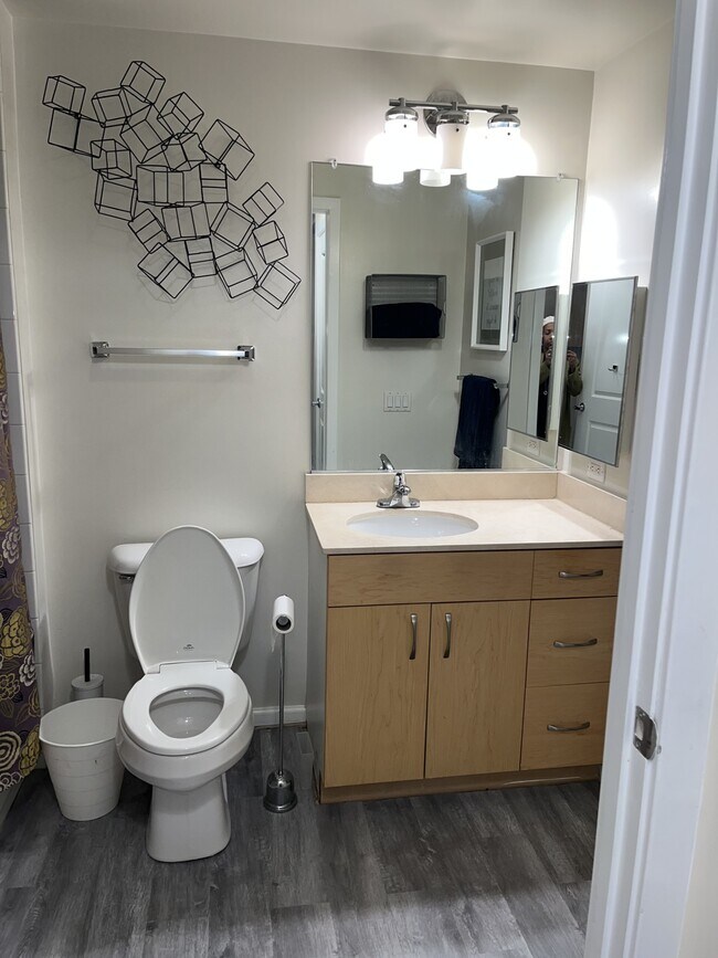 Bathroom View - 440 L St NW
