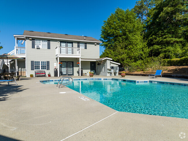 Pool - Campus Side Apartments