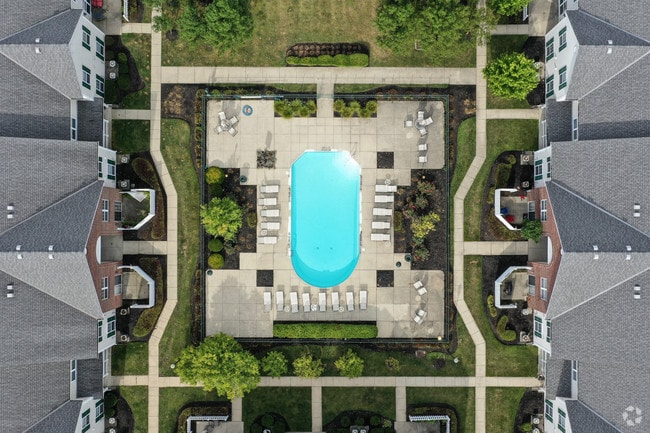 Aerial - The Ridge at Chestnut Hill