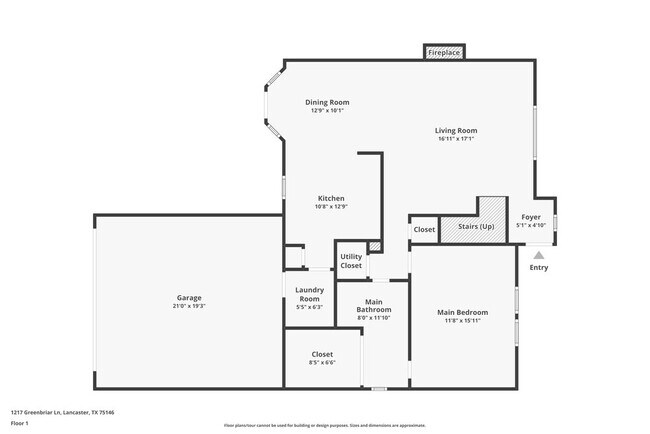 Foto del edificio - 1217 Greenbriar Ln