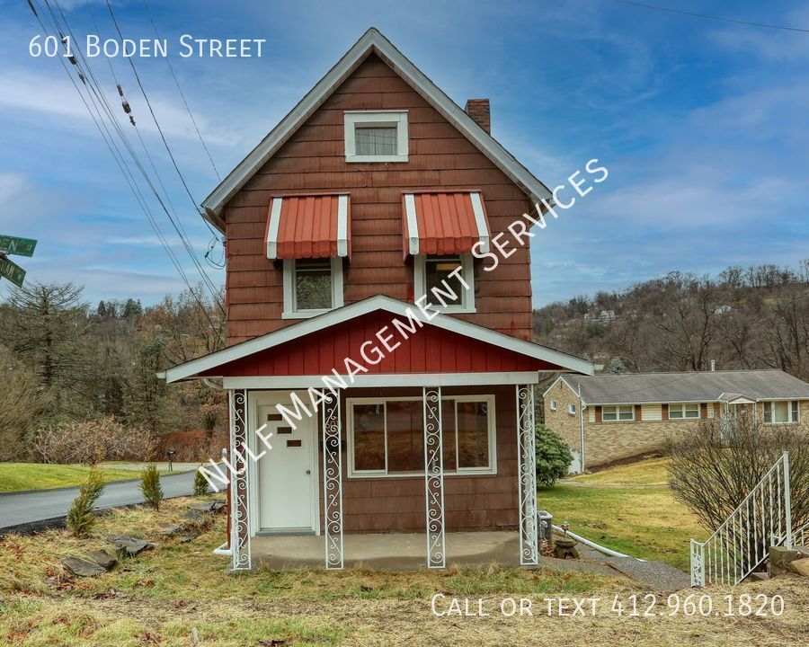 601 Boden St, Turtle Creek, PA 15145 House Rental in Turtle Creek, PA
