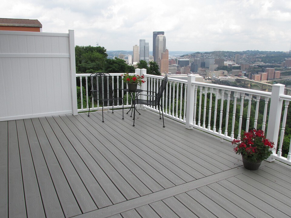 View from the main deck - 75 Wyoming St